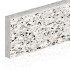 Ceramic skirting boards | 7x60 cm | Terrazzo Rain