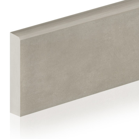 Keramische plint | 8x80 cm | Subway Crete Mink