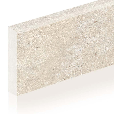 Keramische plint | 8x60 cm | Landscape Ivory