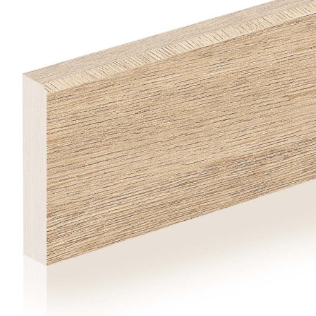 Ceramic skirting boards | 8x49.2 cm | Colombo Beige