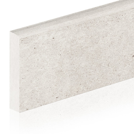 Ceramic skirting boards | 7x120 cm | Roca Basel Caliza