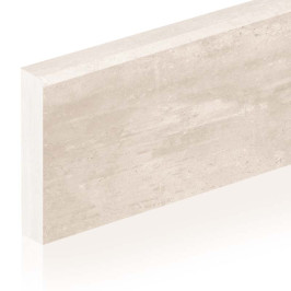 Keramische plint | 8x80 cm | Tilestone Manhattan Light Grey