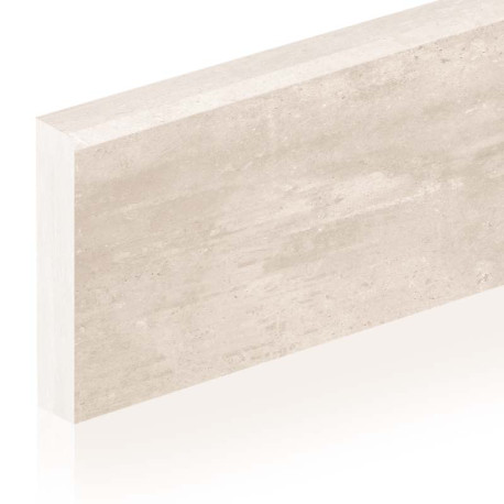 Keramische plint | 8x80 cm | Tilestone Manhattan Light Grey