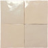 Keramische wandtegel | 10x10 cm | Zellige Manara Clay Tantan Beige