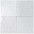 Keramische wandtegel | 10x10 cm | Zellige Manara Clay Sahara White