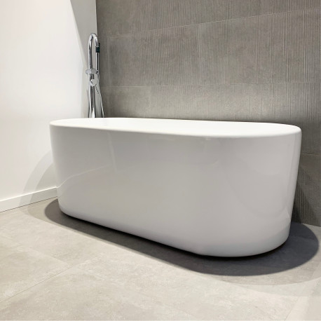 Ceramic floor and wall tile | 30x60 cm | Tilestone Stone Edge Greige