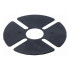 Accessories | 10x10 cm | Tilestone Rubber protection 1mm for pedestal 