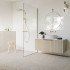 Ceramic wall tile | 30x60 cm | Tilestone Stockholm White, Not rectified