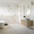 Ceramic wall tile | 30x60 cm | Tilestone Stockholm White, Not rectified