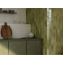 Ceramic wall tile | 7.5x30 cm | Neutra White Matt