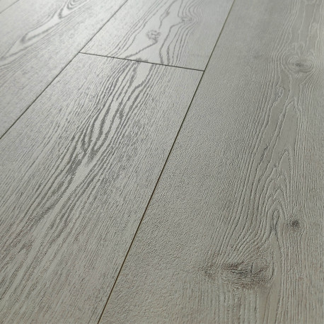 Laminaat met click systeem | 19.2x126.1 cm | Q-Click Westwood Grey