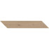Multilayer parquet tongue & groove | 9x51 cm | LMB Eastwood Oak Classic Chevron T&G