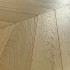 Multilayer parquet tongue & groove | 9x51 cm | LMB Eastwood Oak Classic Chevron T&G