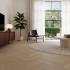 Multilayer parquet tongue & groove | 9x51 cm | LMB Eastwood Oak Select Chevron T&G