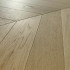 Multilayer parquet tongue & groove | 9x51 cm | LMB Eastwood Oak Select Chevron T&G