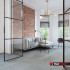 Keramische vloer- en wandtegel | 60x60 cm | Tilestone Arc Grey