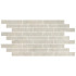 Mozaïek op net | 30x48.6 cm | Tilestone Arc Bone Mozaïek