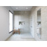 Mozaïek op net | 30x48.6 cm | Tilestone Arc Bone Mozaïek