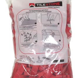Accessories | 1x1 cm | Tilestone Level System Pegs 250pcs