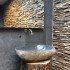 Wood strips | 20x50 cm | Recycled Teak Wood Cladding 2cm