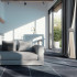 Natuursteen tegel | 60x60 cm | Hanoi Bluestone Artisan Select
