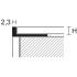 Profile | 0.45x270 cm | L-Profile Alu