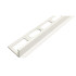 Profiel | 1x270 cm | L-Profiel Wit pvc 10mm