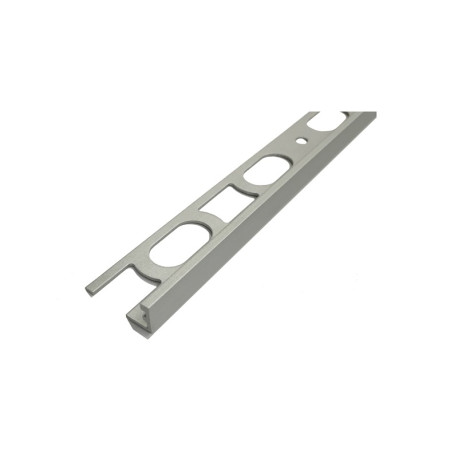 Profiel | 0.8x270 cm | L-Profiel Aluminium geanodiseerd 8mm