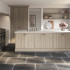 Natuursteen tegel | 60x60 cm | Belgian Bluestone, Geschuurd