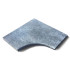 Natuursteen zwembadboord | 60x60 cm | Hanoi Bluestone Artisan Select - Hoek