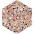 Keramische vloer- en wandtegel | 32x36.8 cm | DNA Terrazzo Earth
