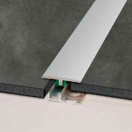 Profiel | 3x270 cm | Aluminium overgangsprofiel 6,5 - 10mm