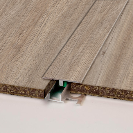 Profile | 4x270 cm | Transition Profile Santana Eco Designwood Plus Sand