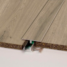 Profile | 4x270 cm | Transition Profile Santana Eco Designwood Plus Grey