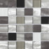 Mosaic on sheet | 30x30 cm | Tilestone Tring Alu