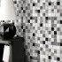 Mosaic on sheet | 30x30 cm | Tilestone Tring Alu