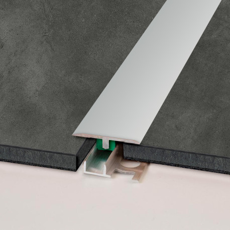 Profiel | 3x270 cm | Aluminium overgangsprofiel 9,6 - 12,5mm