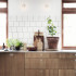 Ceramic wall tile | 15x15 cm | Helsinki White