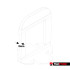 Accessories | 30x20 cm | Tilestone Level System Clips 3mm-250st-Hoog 