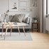 Ceramic parquet tile | 19.5x120 cm | Tilestone Brightwood Blanco