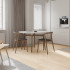 Ceramic parquet tile | 19.5x120 cm | Tilestone Brightwood Blanco
