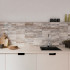 Ceramic wall tile | 5x25 cm | DNA Enamel Smoke