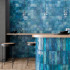 Ceramic wall tile | 5x25 cm | DNA Enamel Ocean