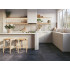 Ceramic floor and wall tile | 60x60 cm | Tilestone Condroz Anthracite