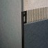 Profiel | 1.25x270 cm | L-Profiel Alu Gepoedercoat Zwart 12mm