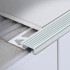 Profiel | 2x270 cm | Trapneus Alu Geanodiseerd Zilver