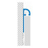 Profile | 1x270 cm | L-Profile Alu Powder coated Pure White