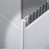 Profiel | 1x270 cm | Alu Gepoedercoat Puur Wit, Rond
