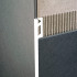 Profiel | 1.25x270 cm | L-Profiel Alu Gepoedercoat Puur Wit