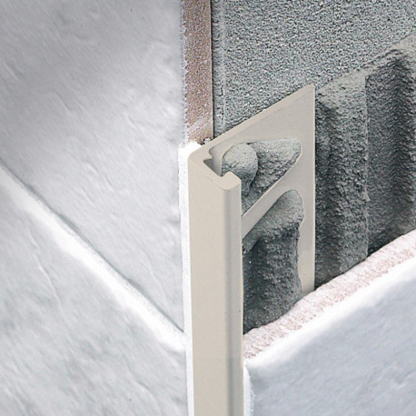Profile | 0.8x270 cm | L-Profile Pvc Creme